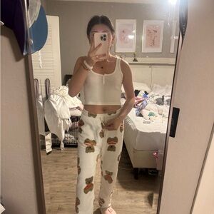 Teddy Bear Pajama Pants